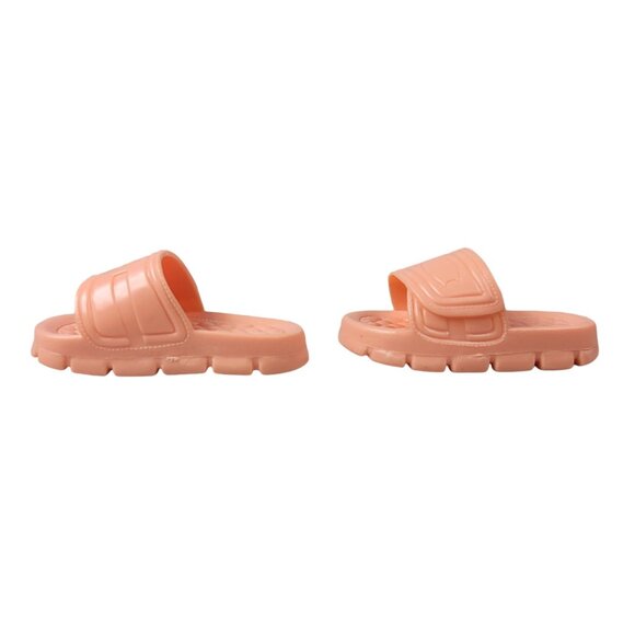 Our Generation Shoes Orange Peach Slide Sandals For 18" Dolls Battat AG - Picture 4 of 7